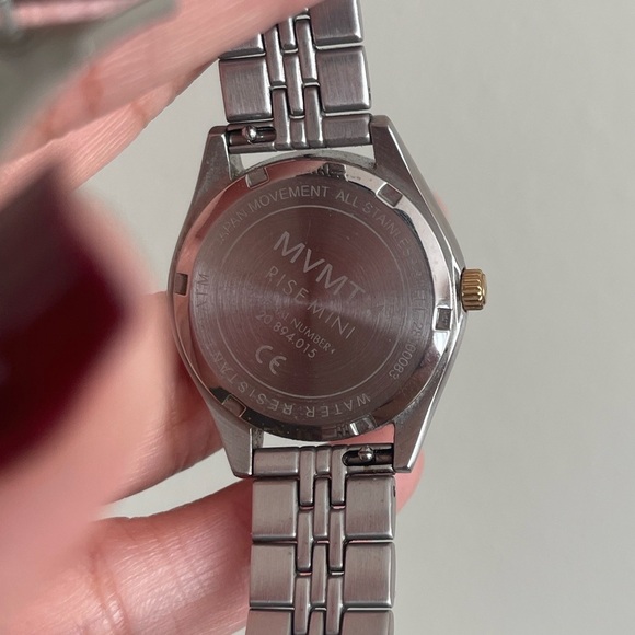 MVMT Rise Mini Gold and Silver Two-Tone Watch